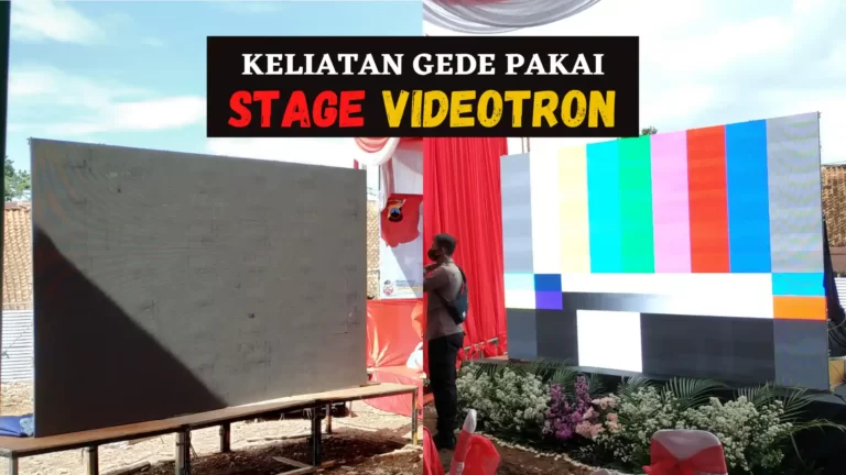 Sewa Videotron semarang