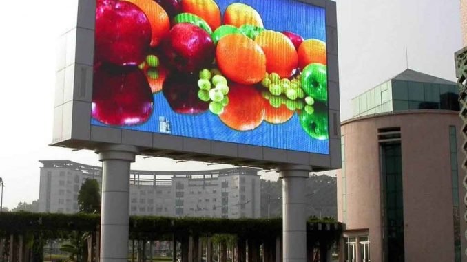 harga videotron outdoor