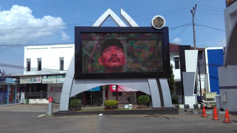 jual videotron outdoor