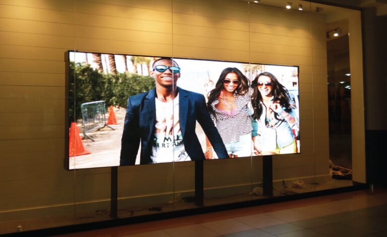 harga led videotron indoor