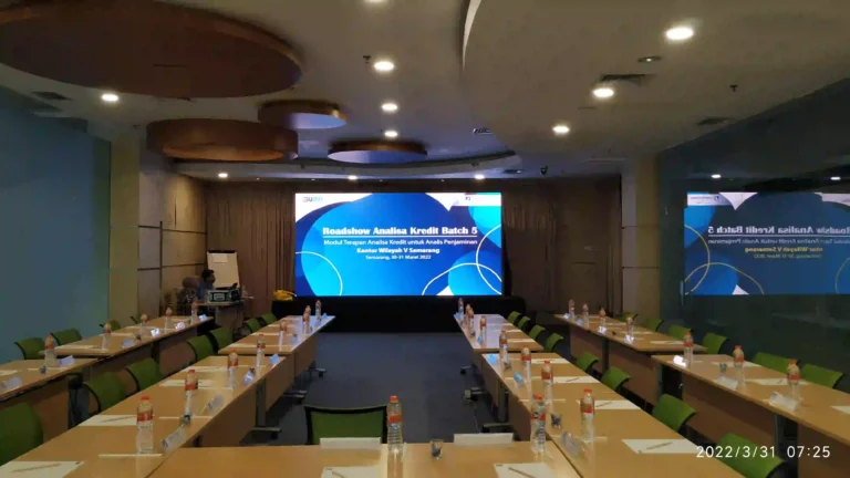 sewa videotron meeting semarang